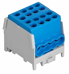 Pollmann Elektrotechnik HLAK 25 Anschlussklemme Blau