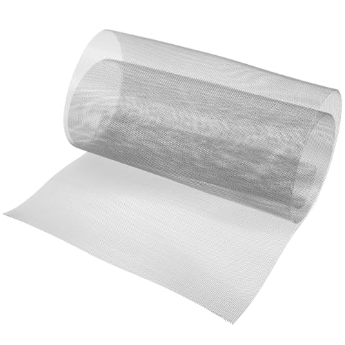 AKOOSY Treillis Métallique Maille Tissée Acier Inoxydable Mailles Filet Grillagé Résistant pour Clôture de Jardin Bbq et Projets DIY