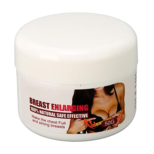 50g Breast Enhancement Cream, Breast Beauty Cream, Breast Care Massage Cream, Natural Plumping Lifting Firming Portable Long Lasting Effect for Breast Buttocks