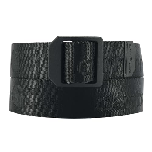 Image of Carhartt Men's Durable Nylon Webbing Belts, W /a Slim Profile Design