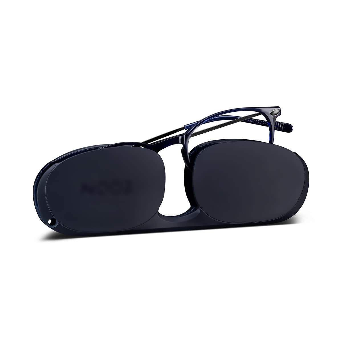 Nooz Gafas de Lectura - Color Azul Corrección +2.50 - Forma Ovalada - Para Hombres y Mujeres - Modelo Alba Colección Essential