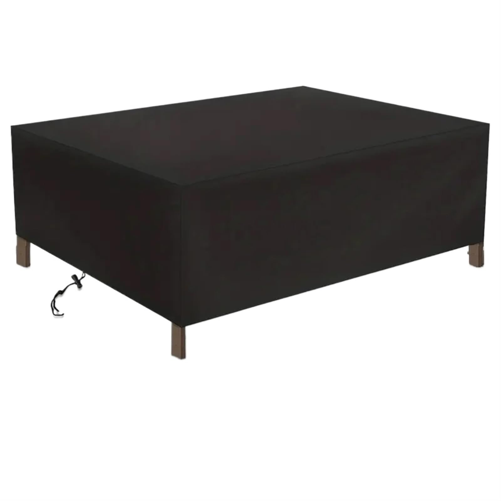 Iuvyta Black Garden Furniture Cover Waterproof Outdoor Courtyard Garden Furniture Cover Chair Sofa Table And(,200X200x85cm)