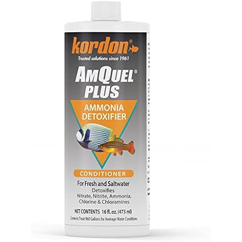 Kordon AmQuel Plus Water Conditioner 16oz Cover