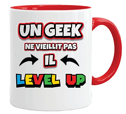 Acen Merchandise Mug Bonne Humeur ta Gueule - Cadeau Collègue