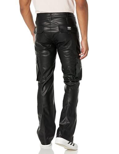 HUDSON Mens Walker Cargo Kick Flare2