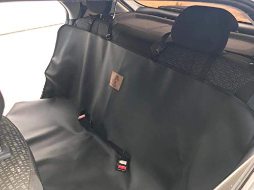 Capa Protetora Mabuu para Banco Traseiro de Carro (Preto)