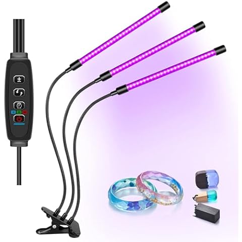 roperry 30W Dimmable LED UV Light Cover
