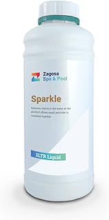 Zagosa Spa Sparkle 1L Water Clarifier for Hot Tubs, Spas & Swim Spas