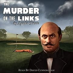 The Murder on the Links Audiolibro Por Agatha Christie arte de portada