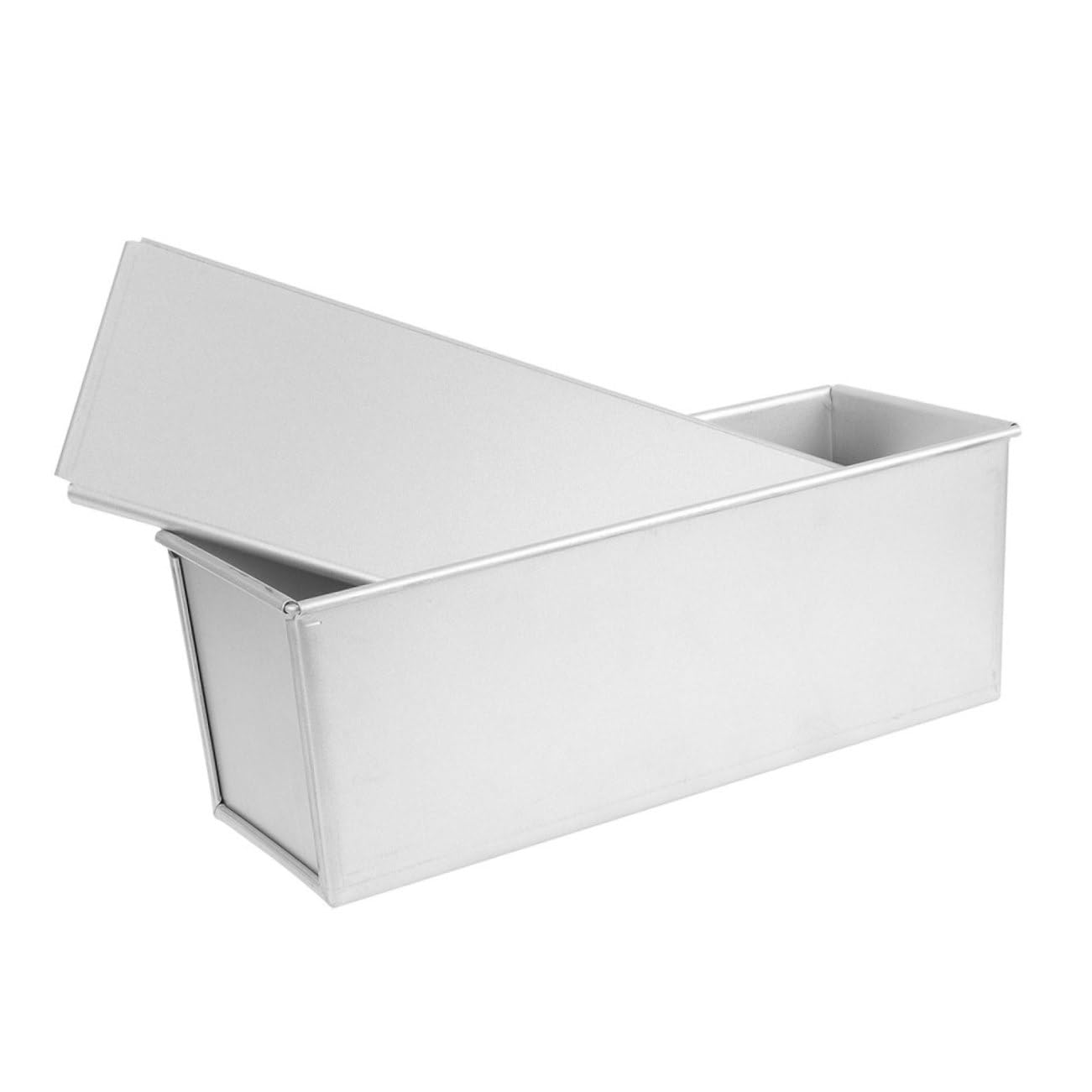 Zerodeko Antihaft-brotbackform Mit Deckel Für Haushalt Toastform Brotbackform Kastenform Backform Kleine Backformen Brotbackzubehör Toastform Für Haushalt