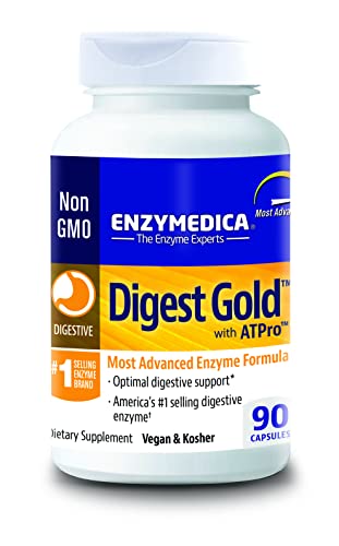 ENZYMEDICA Digest Gold 90caps (paquete de 1)