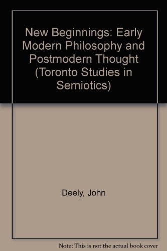 New Beginnings: Early Modern Philosophy and Pos... 0802075835 Book Cover