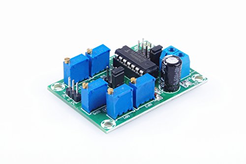 KNACRO ICL8038 Waveform Signal Generator Module Low Frequency Signal Source Sine Wave/Triangular Wave/Square Wave