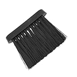 Cabilock Feuerstelle Besen Ersatzkopf Set Handbesen mit Kehrschaufel für Kaminreinigung und Schornsteinpflege Europäischen Hochwertige Langlebige Borsten für Effiziente