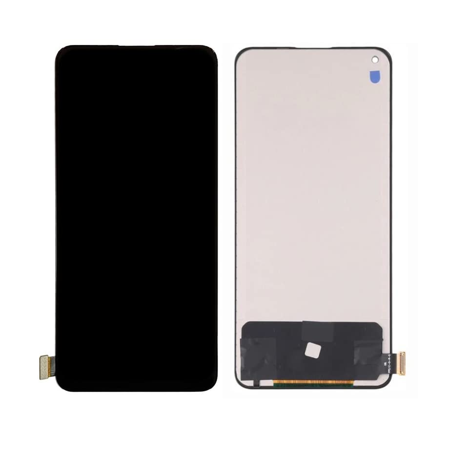 Image of Compatible for OnePlus Nord 2 (No Fingerprint Support) LCD Display+Touch Screen Combo Folder