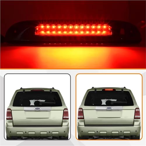 Troisième feu stop auto compatible Ford Mercury Mariner feu arrière surélevé