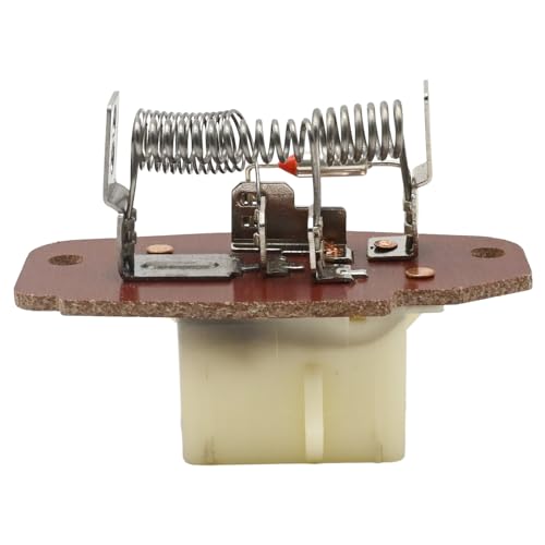 Image of MDEOOSKY HVAC Blower Motor Resistor Replacement for Ford E-150 E-250 E-350 E-450 E-550 Econoline Excursion F-250 F-350 F-450 F-550 F650 F750 F53, 4C2Z19A706AA F6UZ19A706AA 4P1363 973404 973-013