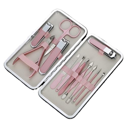 Ensemble de coupe-ongles en acier pour soin de manucure durable - 4
