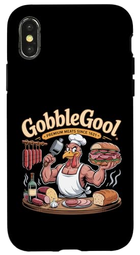 GobbleGool The Deli Don C^A^[L[VFt X}zP[X iPhone X/XS p