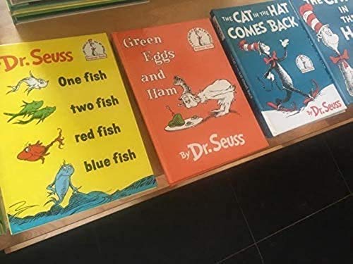 The Wonderful World Of Dr. Seuss Hardcover Collection Set - No Box #TOP1