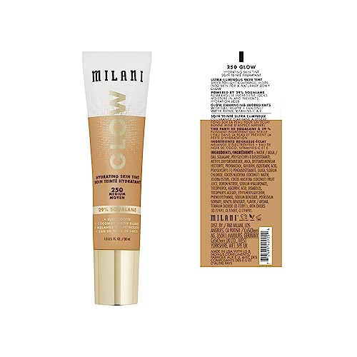Milani Glow Hydrating Skin Tint #TOP1