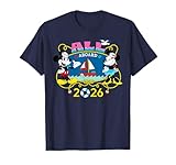 Disney Cruise Family Group Vacation Matching All Aboard 2026 T-Shirt