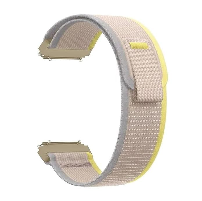 22MM G Hook Alpine Loop Watch Belt Compatible for FOSSIL Check Model List and Others 22MM Watches. (TRL CREAM) (B0CX99KH48) Amazon Price History, Amazon Price Tracker