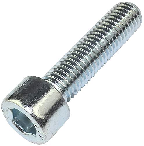 AERZETIX - Juego de 20 piezas - Pernos M10x40 - con cabeza hexagonal interior - Ø10x40mm - DIN 912 - clase 8.8 - acero...
