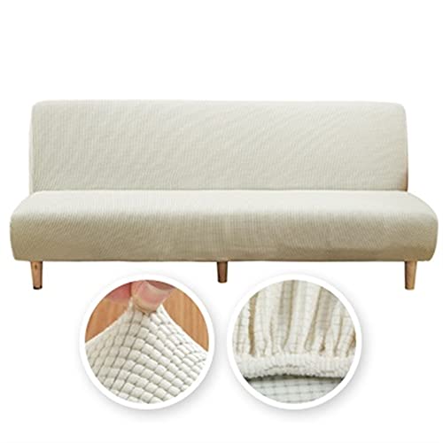 Funda de sofá elástica adaptable con protector todo incluido tamaño M para mobiliario de hogar 2