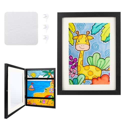 Kids Art Frames Front Opening A4