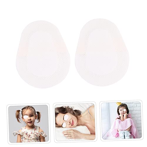 Didiseaon 18 Pares Tapa-olho Viseira Ponderada Corpo Almofadas De Olhos Autoadesivas Viseira Noturna