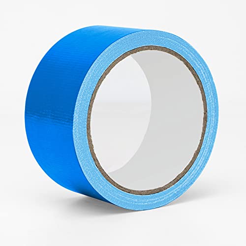 Reniteco Sky Blue Duct Tape- 2 inches x 10 Yards, Waterproof &amp; All-Weather, No Residue, UV Resistant, Heavy Duty for Car, Home &amp; Outdoor Repairs, 1 Roll