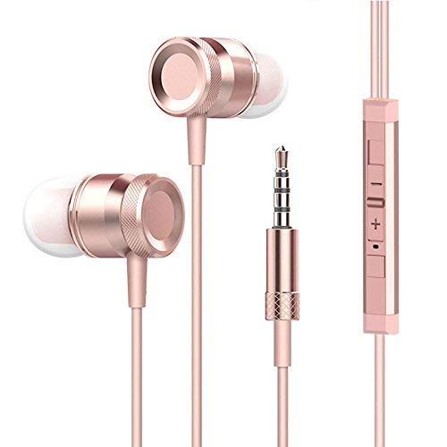 (Black) ebasy-Wired Earbuds with Remote and Microphone for Samsung Galaxy, Phone 6s/6 Plus/5s/5c/5/4s/SE Pad/Pod 7, and All Smartphones(2 Pack)
