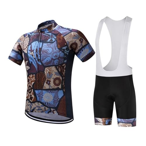 Chemise de vélo manches courtes pour sorties cyclistes estivales
