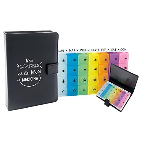 Pastilleros semanales Marssile Cover