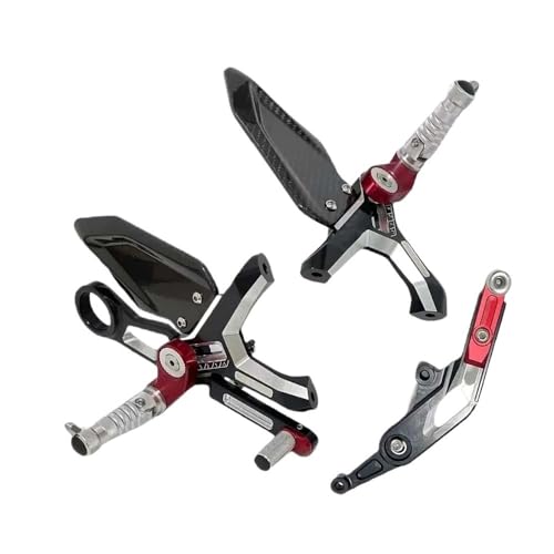 Repose-Pieds pour S1000RR 2023 Kit Réglable anti Glisse Remplacement Droit Gauche
