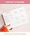 Lamare Weekly Planner Notepad – Premium Undated Weekly To Do List Notepad for School, Home & Office Day Planner, Desk To Do List Pad and Productivity Planning Pad