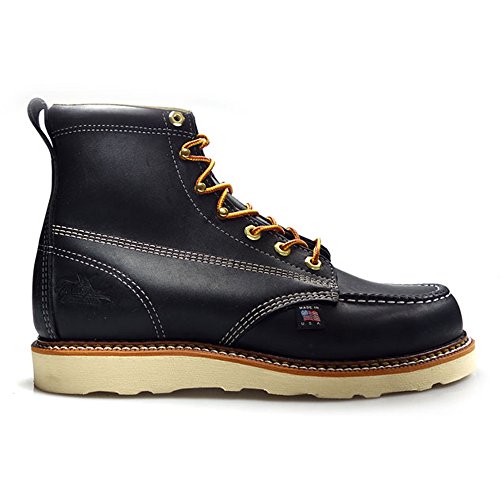 [Thorogood] (\Obh) 6 MOC TOE black 814-6201 HANTING BOOTS neBO ICh U[ ubN 25.0cm/US7.0 Width_EE [sAi]