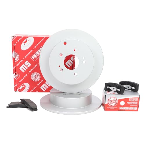 Kit frein arrière Mitsubishi Grandis disques 302mm plaquettes de freins NAW