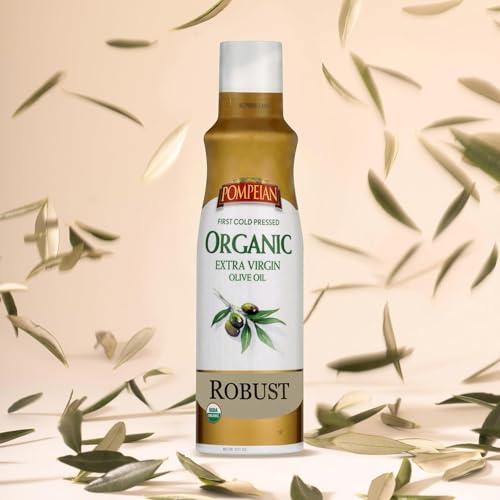 Image of Pompeian Robust Organic Extra Virgin Olive Oil Spray - 5 fl oz