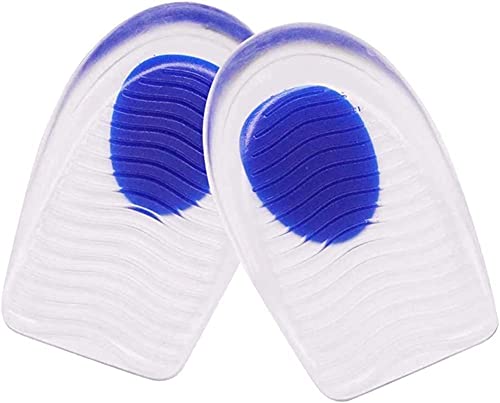 インソール シリコン 身長アップ かかと 中敷き 衝撃吸収 人体工学 足底筋膜炎 疲労軽減 美脚長脚ツール 滑り止め 抗菌防臭 水洗い可 男女兼用