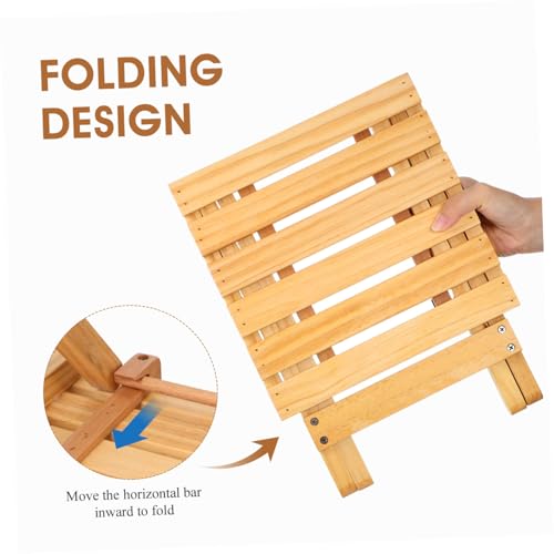 Table pliante bois stable pour en finir avec le mobilier encombrant - 5
