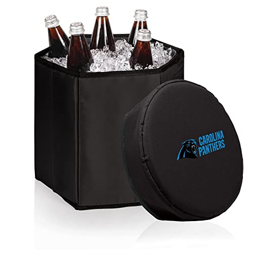 Image of Picnic Time NFL Bongo Portable Soft Cooler & Seat - Beach Cooler Tote - Collapsible Cooler Bag