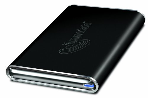 Acomdata Tango Pro USB 2.0/Firewire 400/Firewire 800 2.5-Inch Hard Drive Enclosure TNGXXXUFBE-BLK (Black)