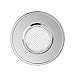 Jorzer Évier Passoire Mesh Drain De L'évier Filtre 7,7 Cm Extérieur Diamete, Évier De Cuisine en Acier Net Filtrantes Inoxydable Filtration Écran Mesh Percolateur Longs Cheveux Filtre Anti Colmatage