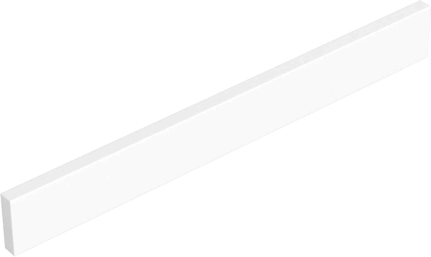 Wyndham Collection WCFVCA124BS 24" L x 3" H Backsplash - Carrara Cultured Marble