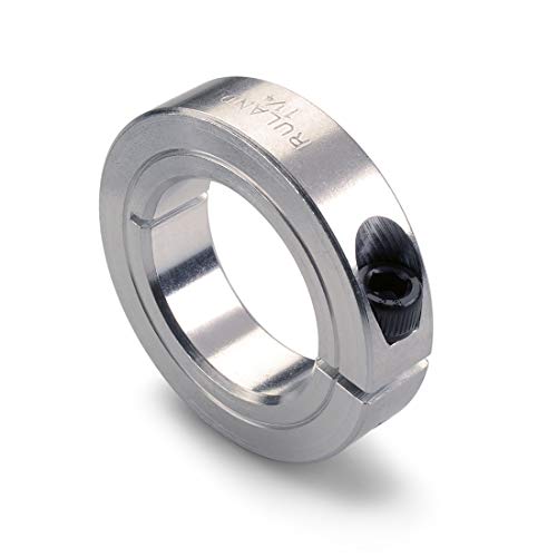 Ruland CL-8-A One-Piece Clamping Shaft Collar, Aluminum.500" Bore Manufactured and Shipped from Massachusetts - Thumbnail 3