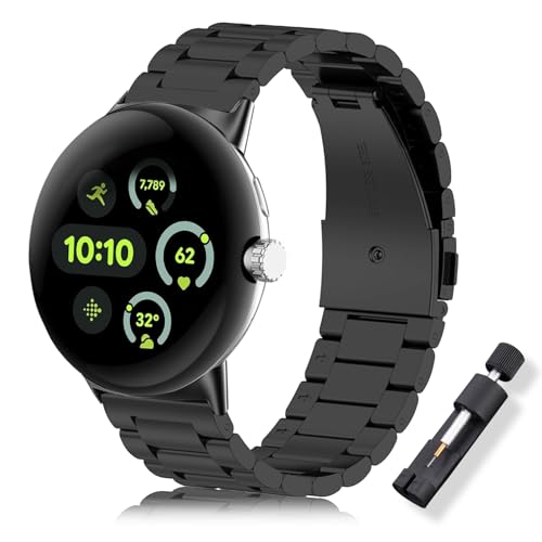 ToVioc Bracelet Compatible with Google Pixel Watch 3 41 mm/2/1
