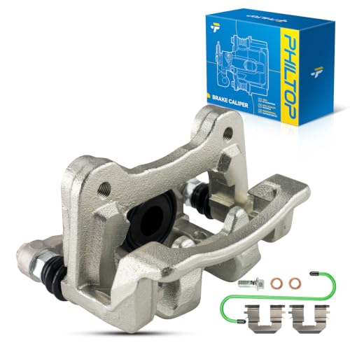 Image of PHILTOP Rear Right Brake Caliper Fit for Optima Sonata