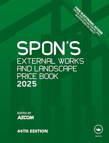 Spon's External Works and Landscape Price Book 2025 (Spon's Price Books)